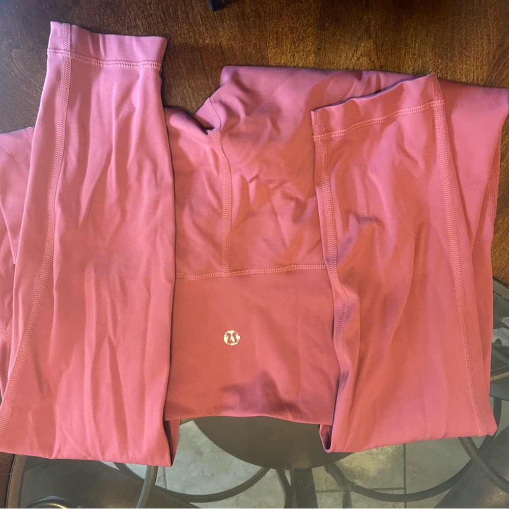 lululemon athletica Mauve Leggings